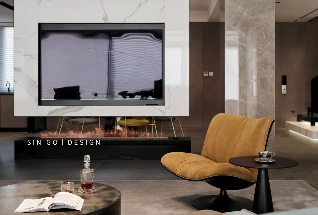 世贸九溪墅 · 现代风格湖居社区的互动家居范本丨星杰国际设计-40