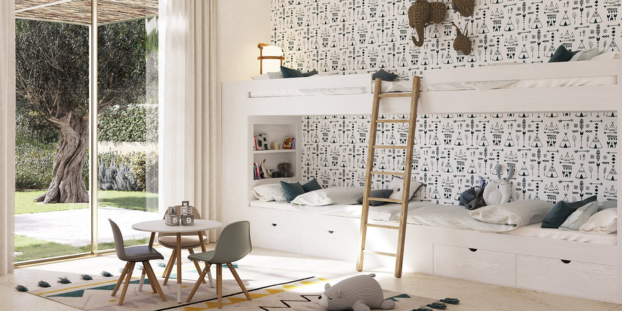 18 位建筑大师的伊维萨岛私人别墅设计,自然融入奢华-49