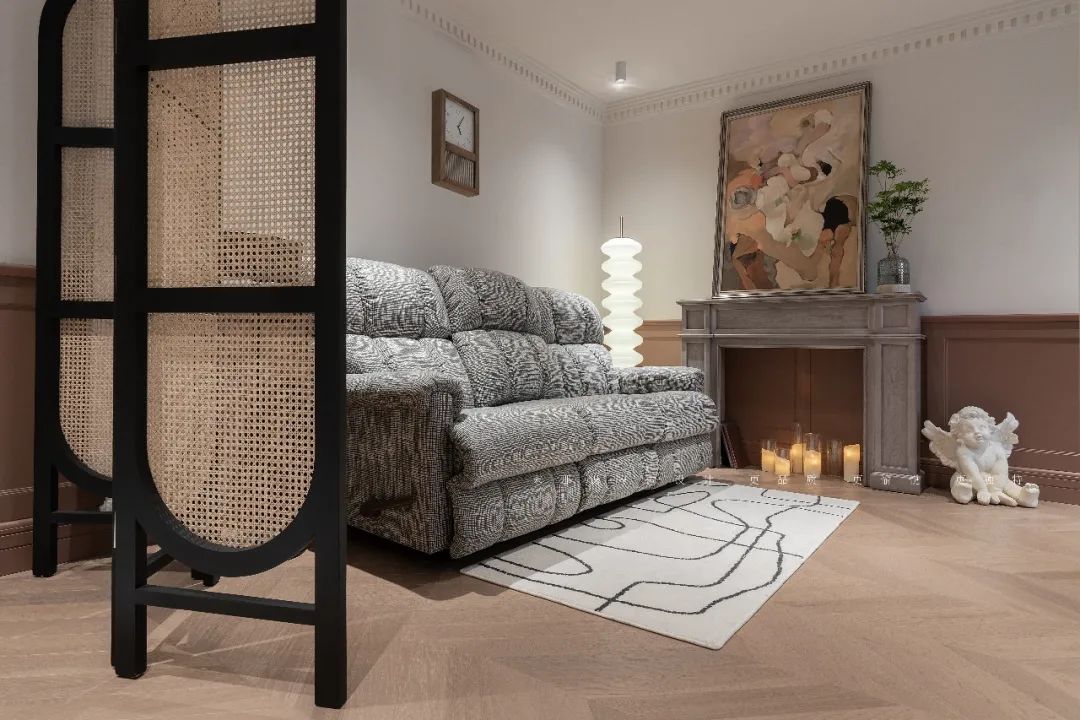 海棠花儿自在开 · 金田公寓旧屋改造丨中国天津丨manas design-28