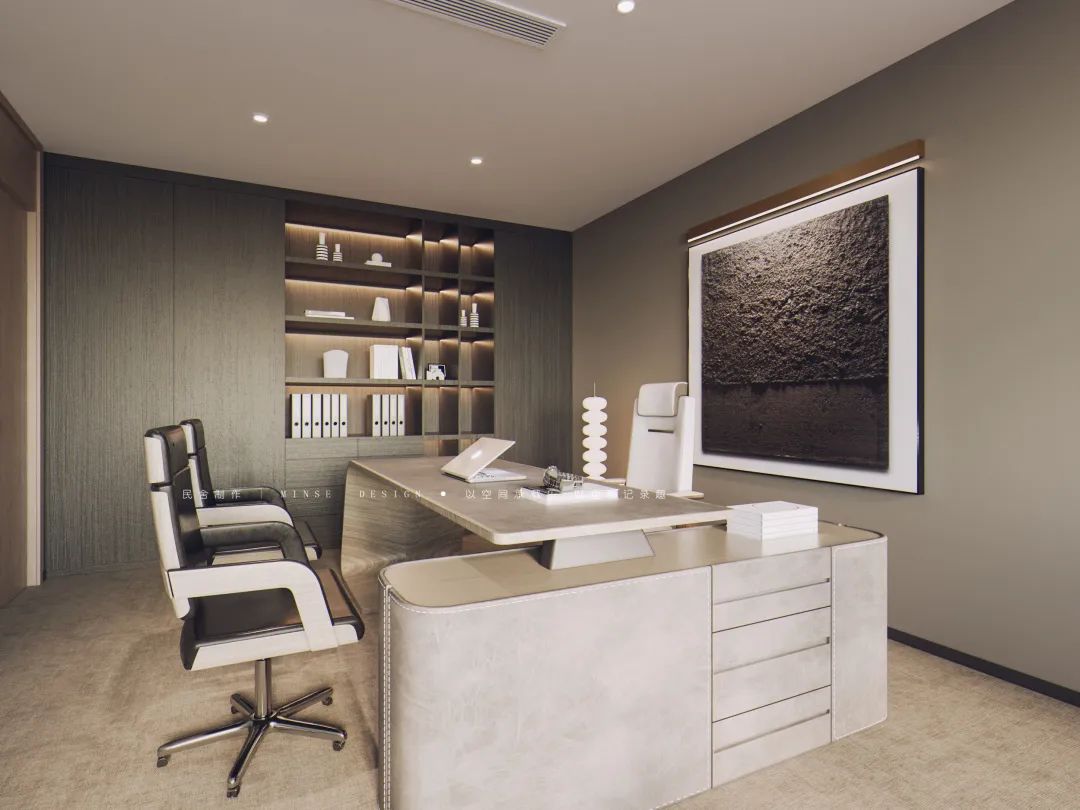 浙江杭州弘博文化办公空间设计-38