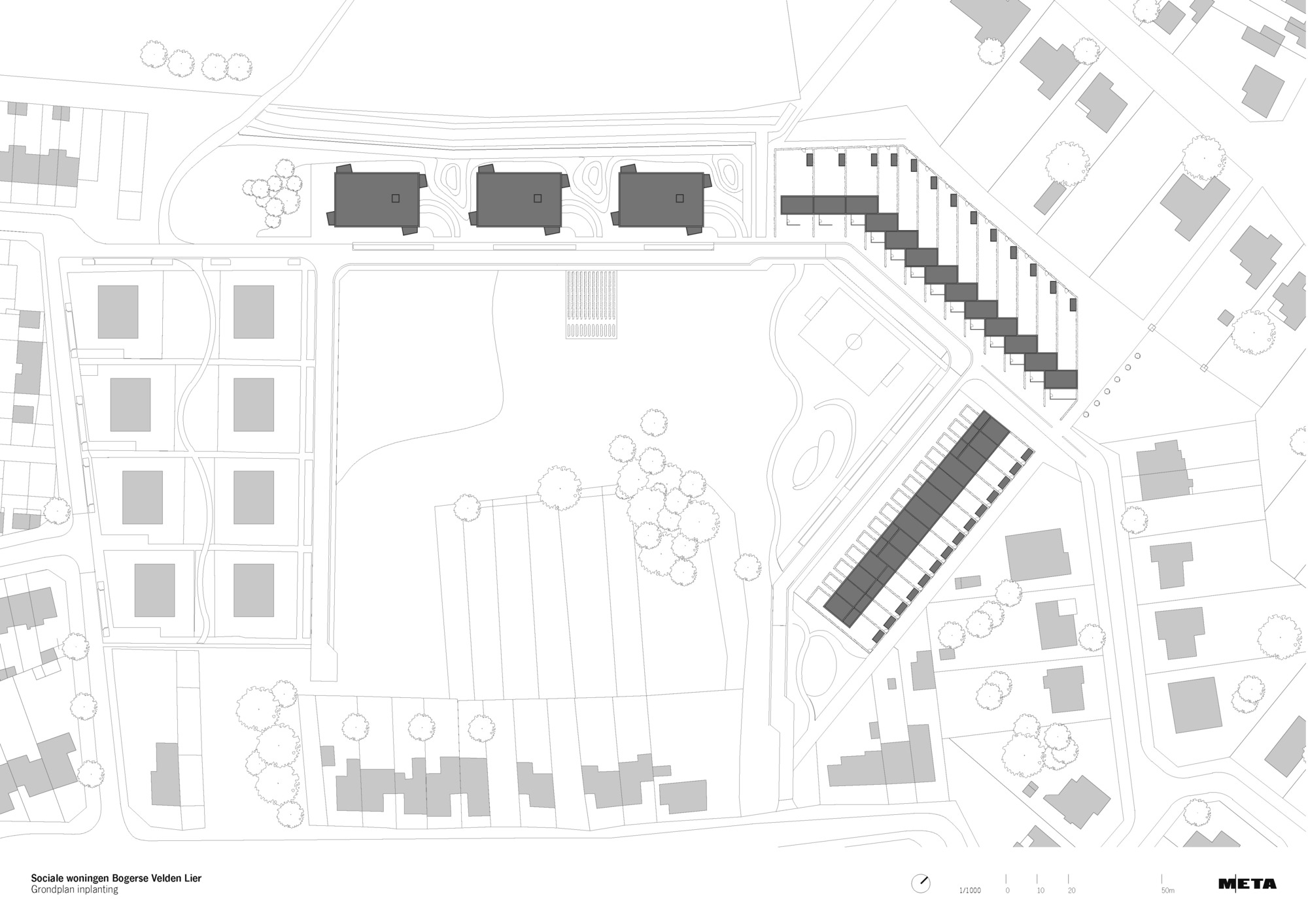 Bogerse Velden Social Housing / META architectuurbureau-35