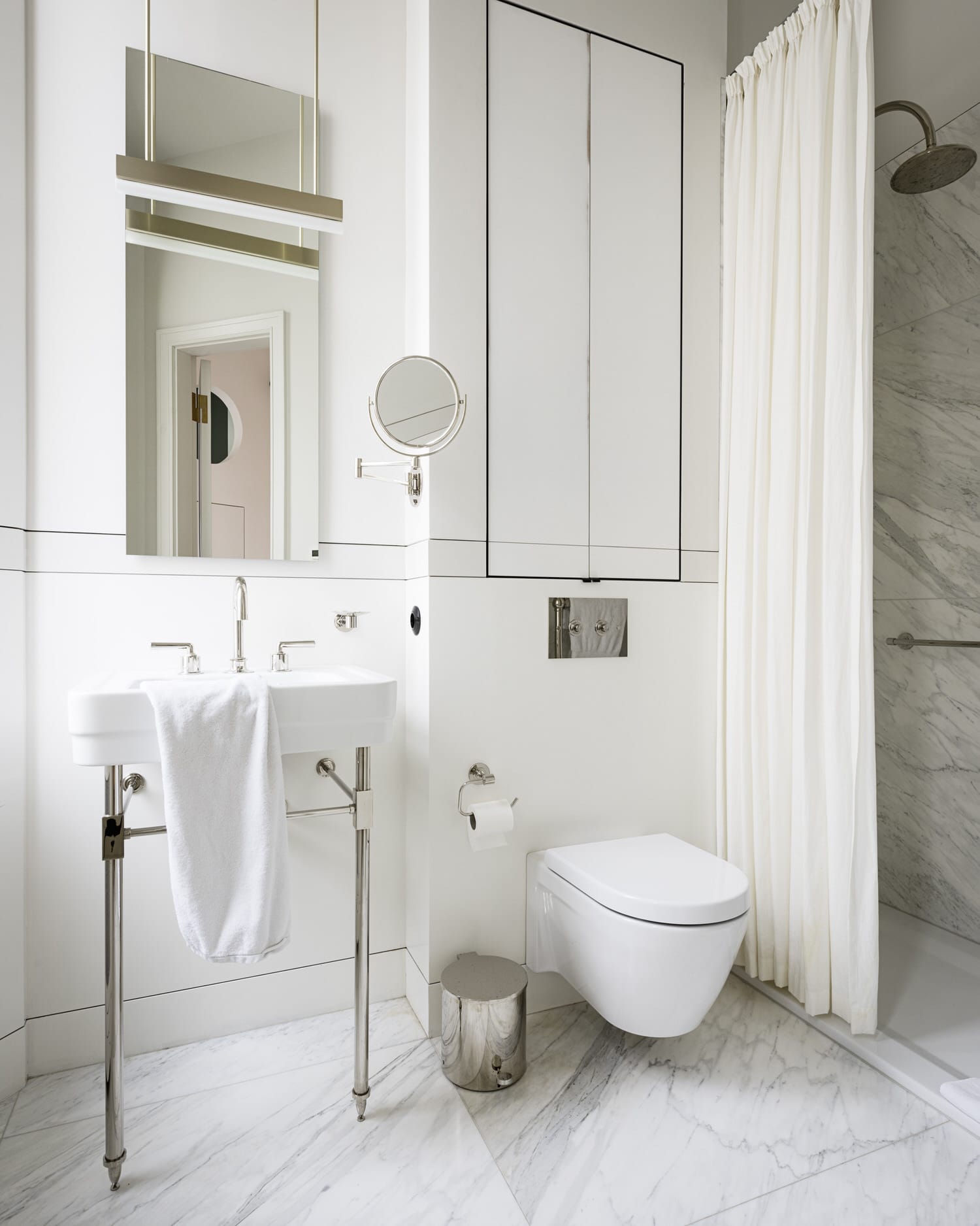 柏林历史公寓的现代奢华演绎-12