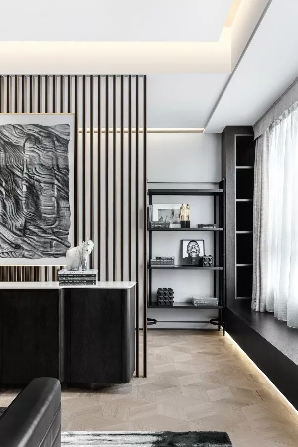 【LSDCASA葛亚曦最新力作】广州壹粤府顶级别墅设计-25