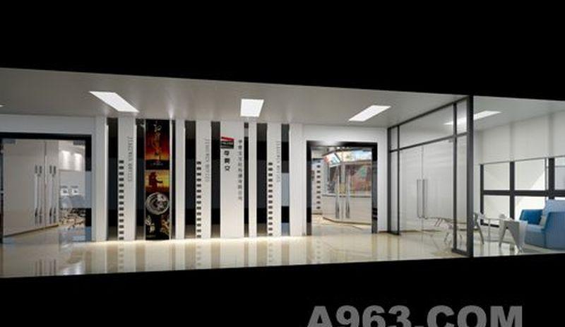 庄仙任打造菱形视觉盛宴，影视公司空间设计亮点解读-10