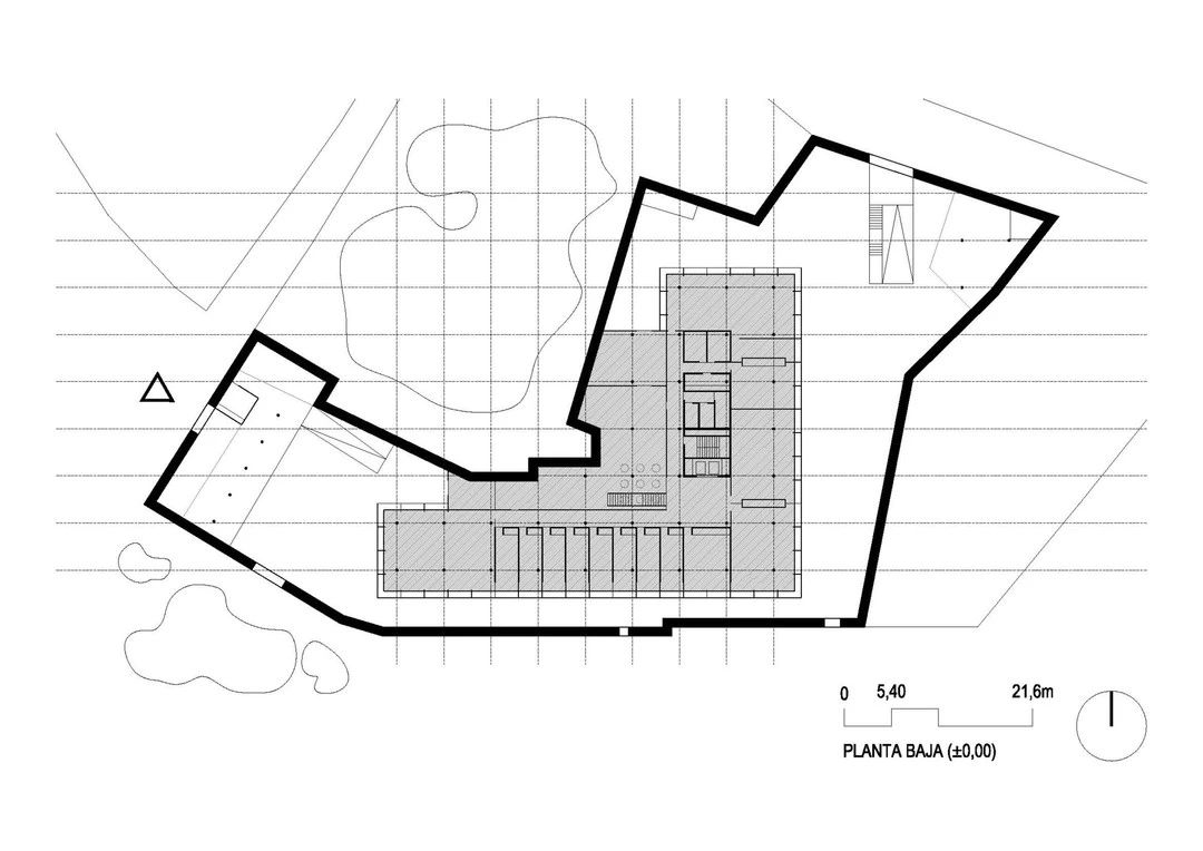 罗伯特·奥尔尼克馆丨美国纽约丨Alberto Campo Baeza-55