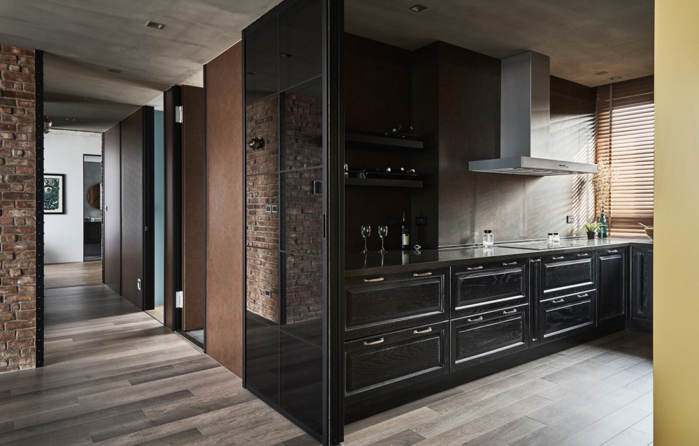 HAO Design 设计 | 駁擊俱樂部 ? 優雅紳士的個性住宅（Crack In Sentiment）-9