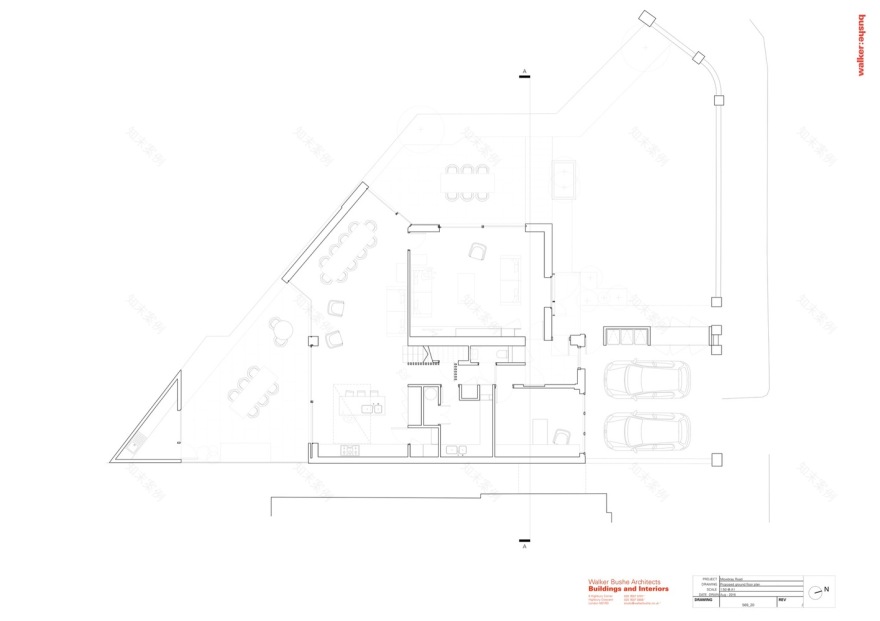 伦敦北部惊艳扩建 | 木火、玻璃与石灰石的和谐共融-54
