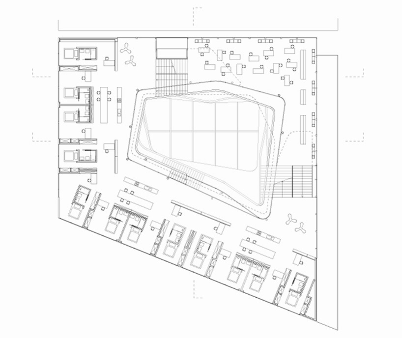 维也纳技术大学开放式学生宿舍楼丨奥地利维也纳丨alber+grandits 事务所-17