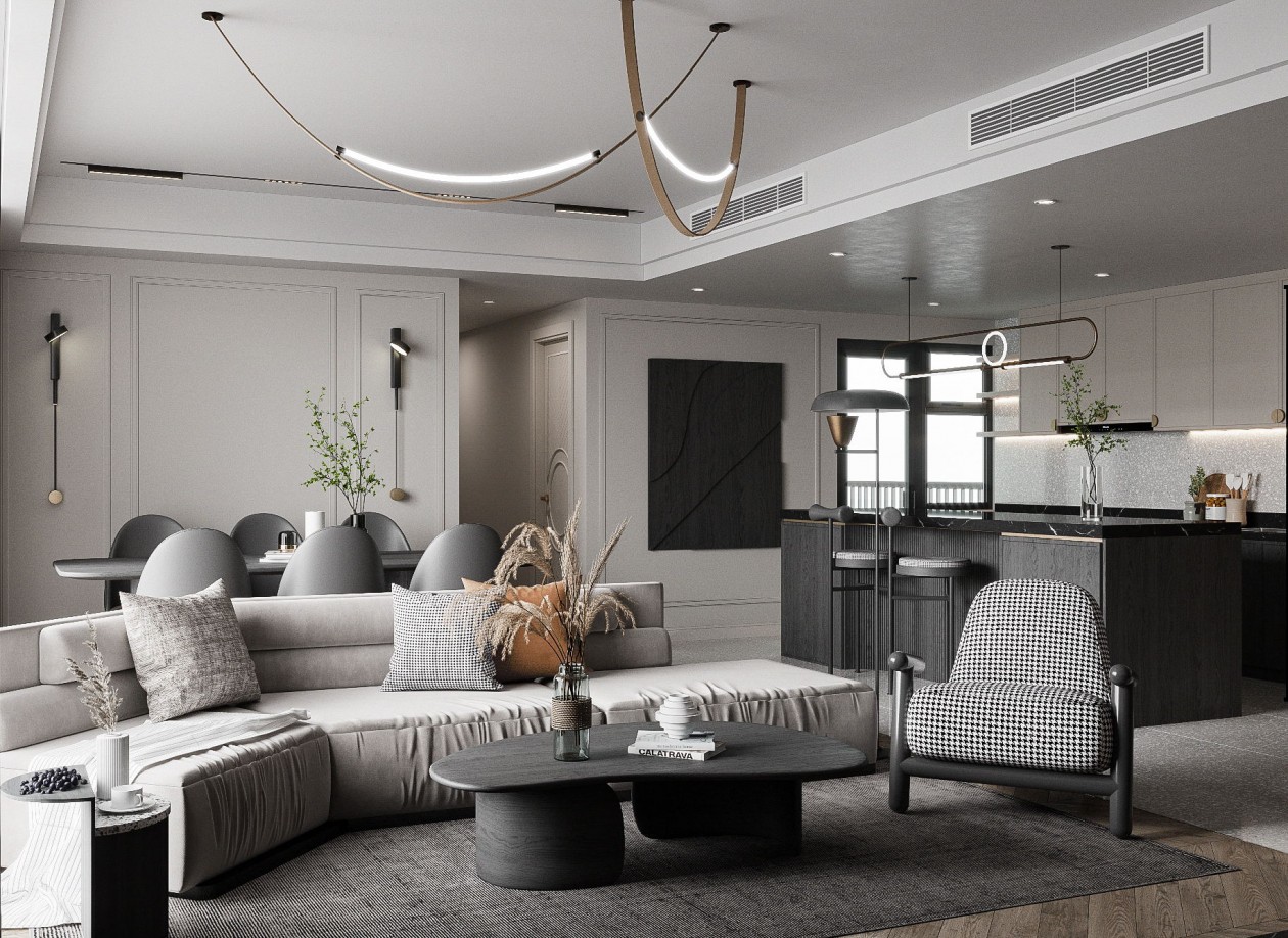 简约风空间设计 自然素雅的时尚-2