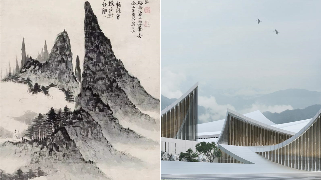 黄山云形酒店 | 东方意蕴的重塑与传承-17