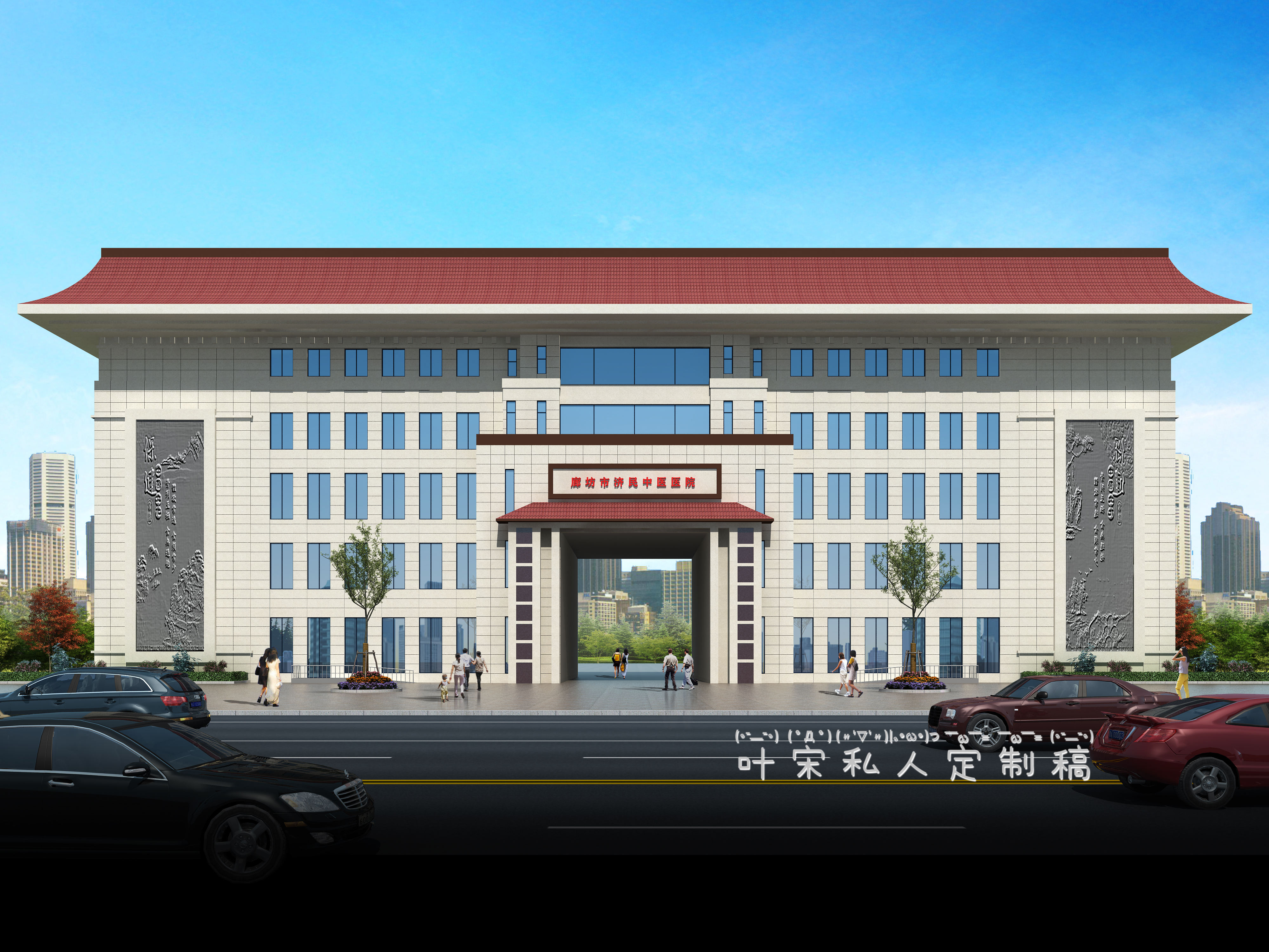 打破界限的室外鸟瞰透视设计-13