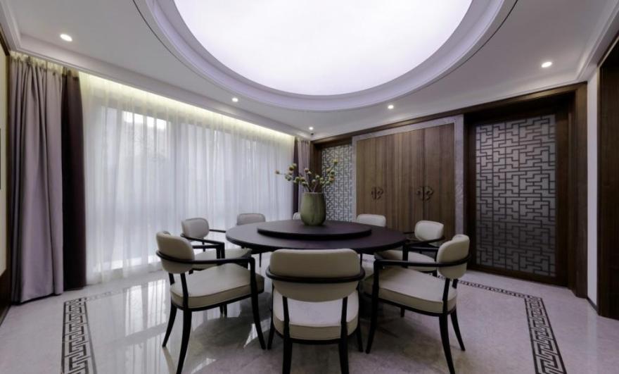 新中式大宅的纯粹与雅致-60