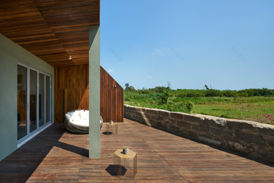 青骊拂晓酒店 间外建筑工作室-42