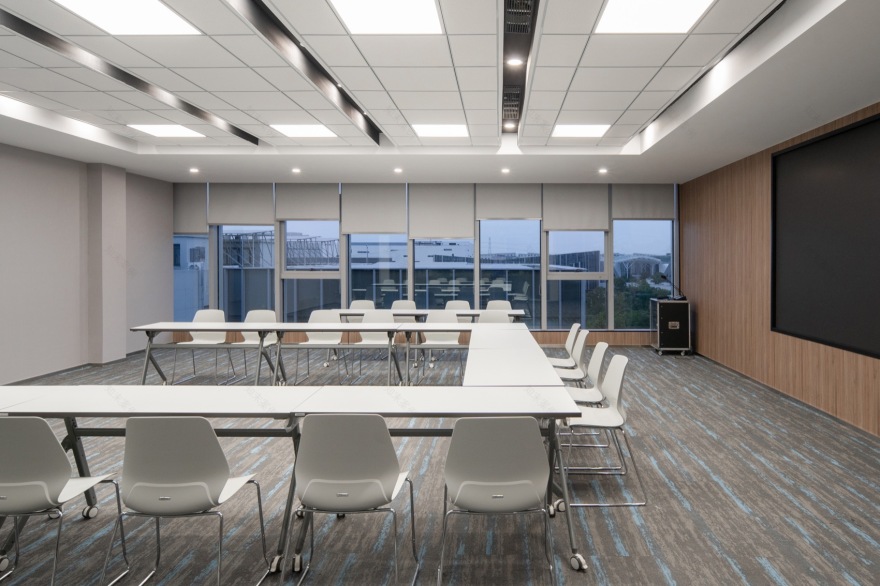 中达科技办公综合体丨中国浙江丨上海半场半地建筑设计工作室-54