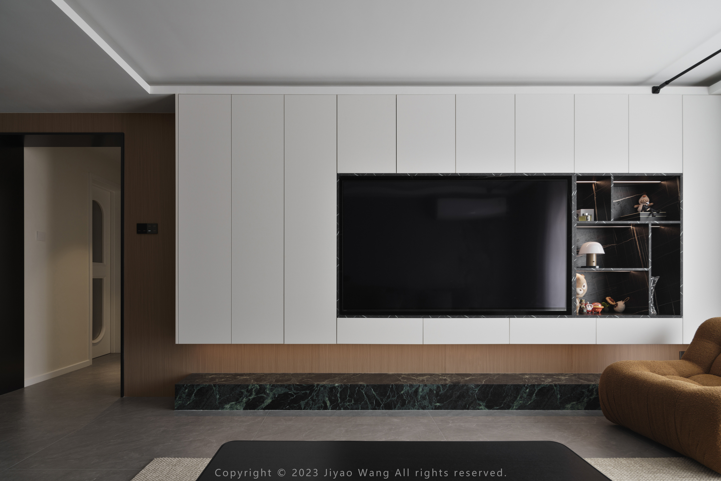 两居室现代简约风家装空间摄影案例丨中国北京丨研筑国际-6