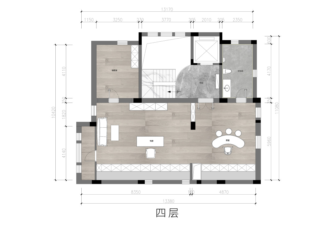 成都牧马山蔚蓝卡地亚豪宅设计丨中国成都丨耿可佩及其团队-92