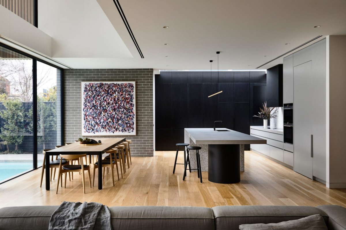 墨尔本 Brighton II 住宅丨澳大利亚墨尔本丨Studio Tate 和 Tecture-15