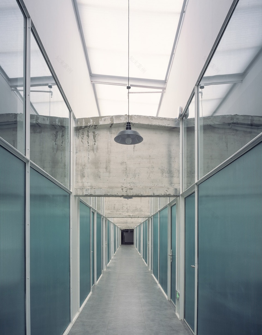 交通物资仓库变形记 · 上海亘建筑事务所打造四层办公空间丨中国上海-49