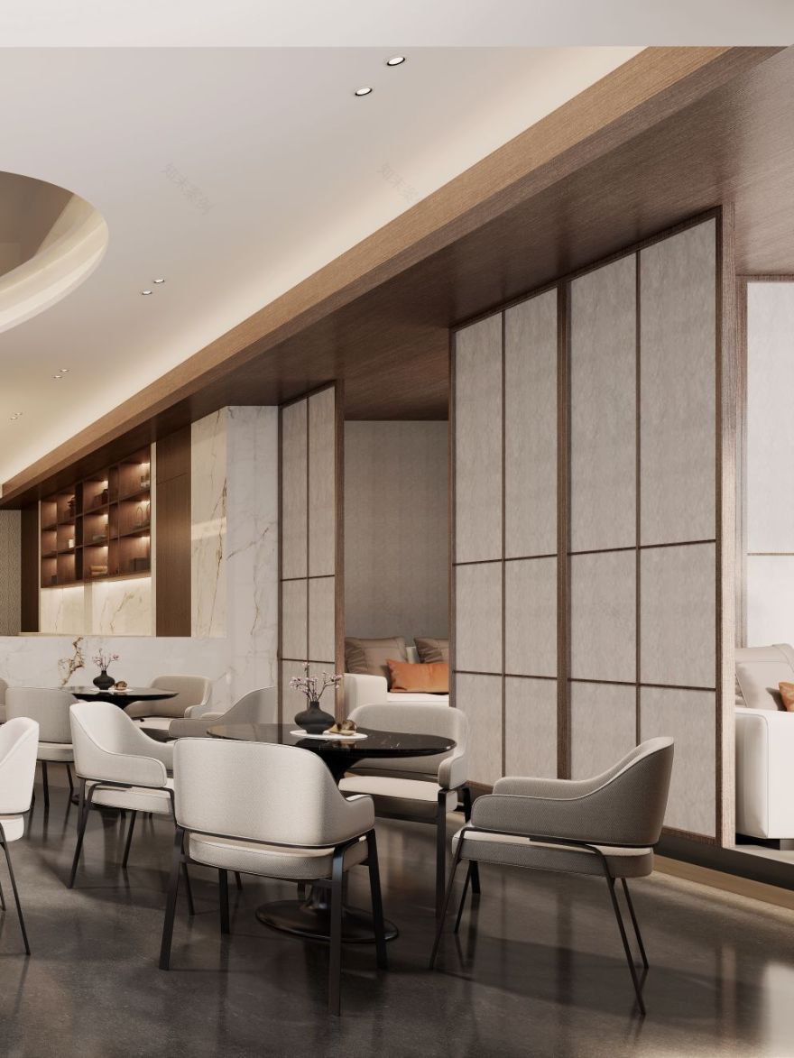 现代棋牌茶楼丨中国达州-10