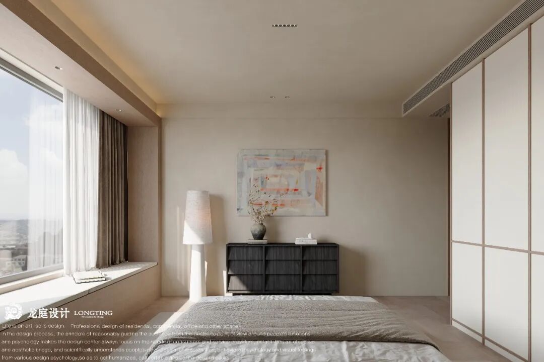 雅韵逸居·湖州春辰里平层设计丨中国湖州丨龙庭设计-42