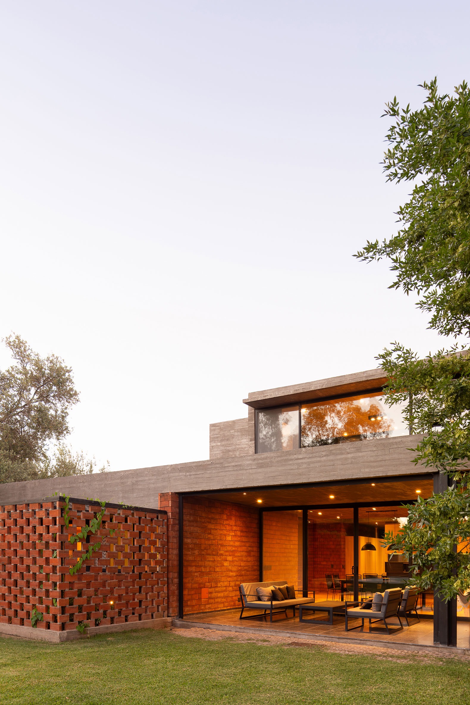 七庭院住宅丨阿根廷-26