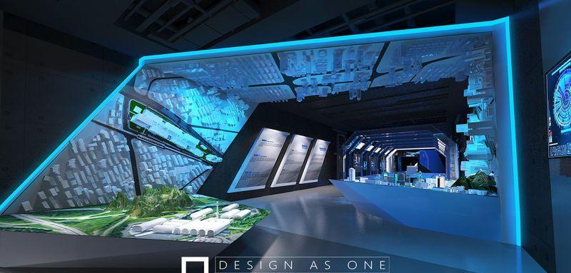 正元地理信息展厅设计丨中国北京-15