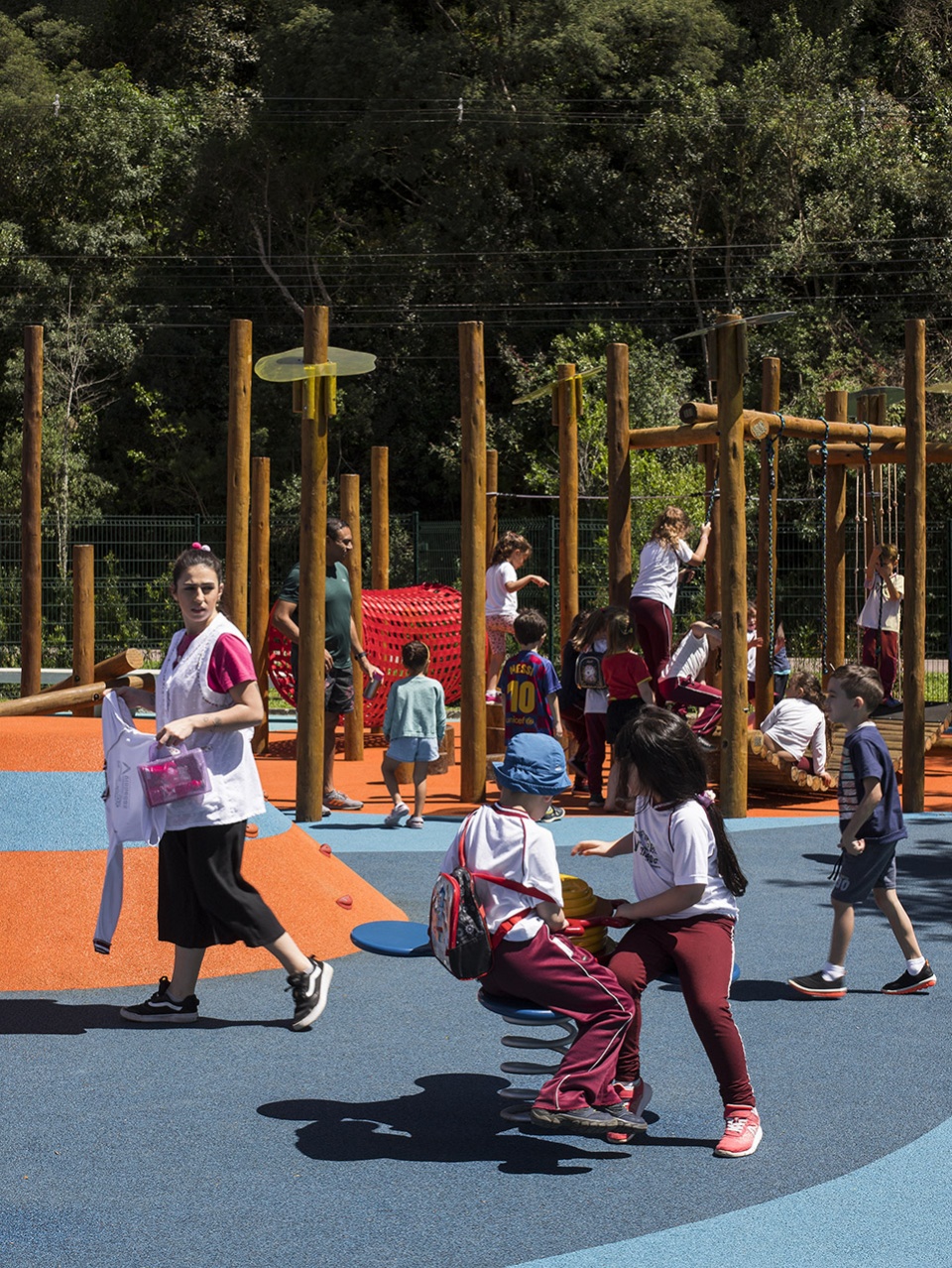 巴西 Barigui 游乐场丨Antonio Abrão Arquitetura-34