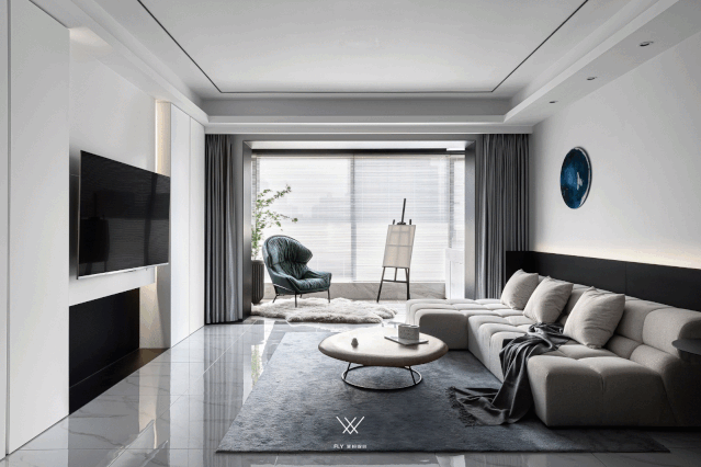 菲拉软装打造现代简约生活空间-64