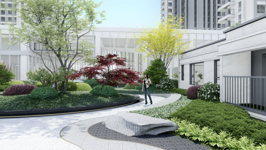 留云栖凤 | 西宁 · 中梁鎏金云玺-72