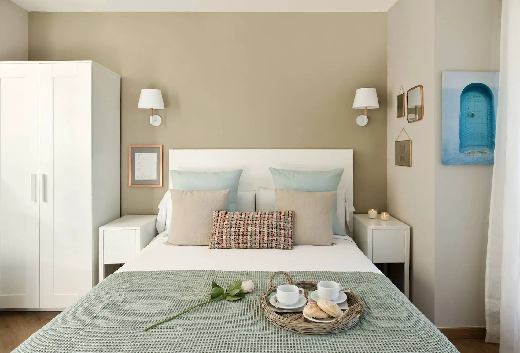 巴塞罗那 16m2 迷你公寓，精致设计展现舒适生活-5