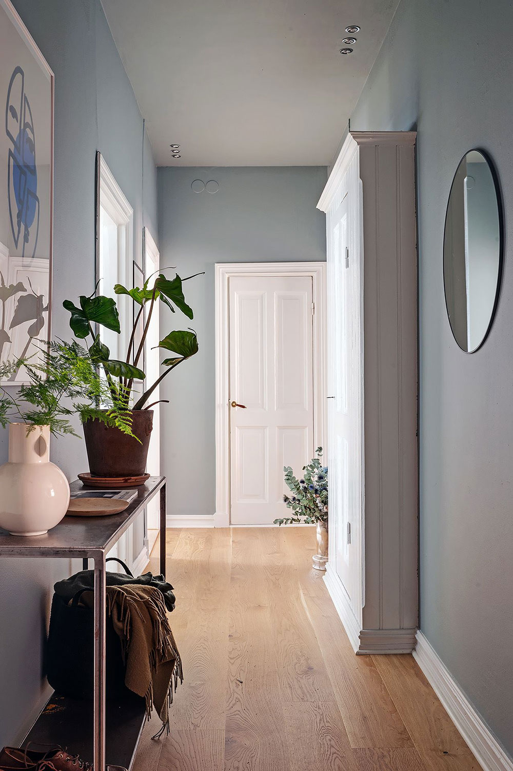 瑞典哥德堡 99 平米粉色沙发公寓设计-16