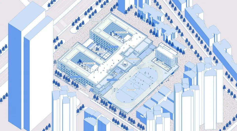 龙华区教育科学研究院附属实验学校丨中国深圳丨华阳国际设计集团-10