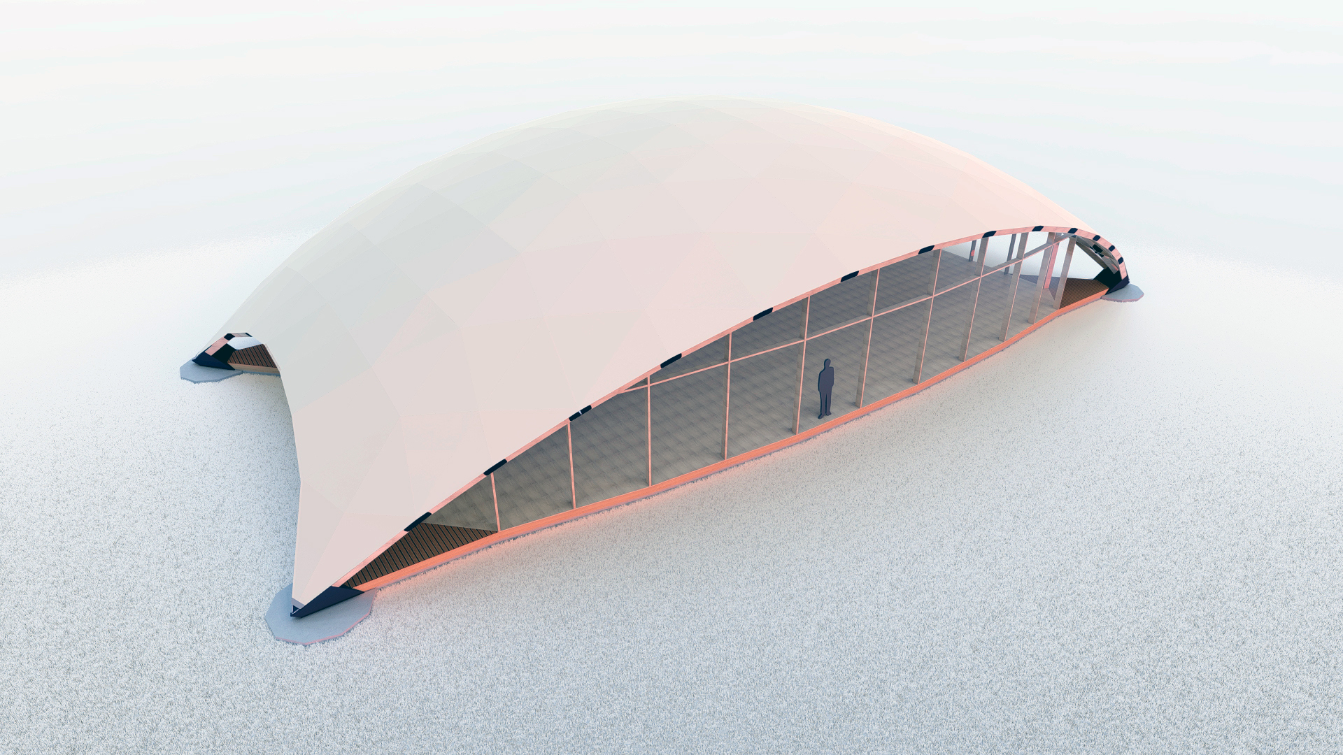 俄罗斯圣彼得堡八穹顶馆 | 现代建筑的融合与创新-32