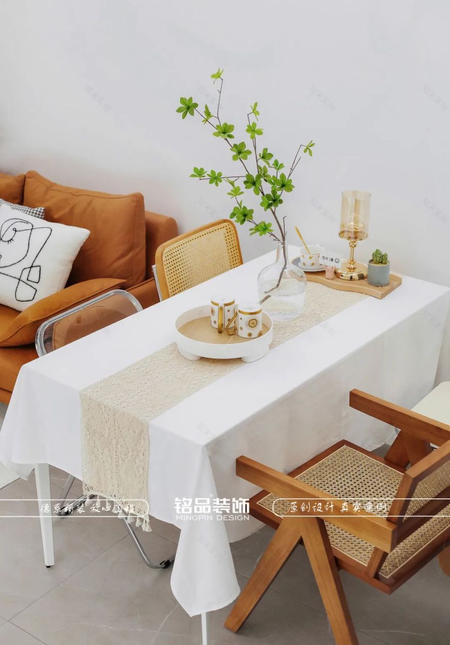 62㎡小户型逆袭 · 现代简约风格家居空间设计丨中国杭州丨铭品装饰-41