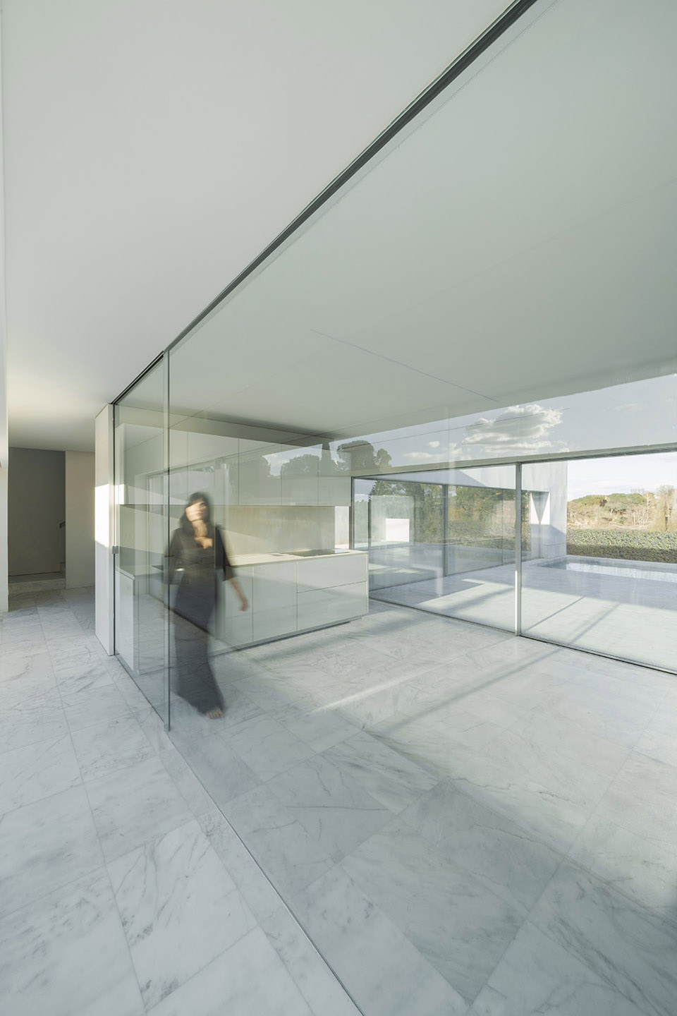 ÁLAMO 住宅丨西班牙马德里丨Fran Silvestre Arquitectos-39