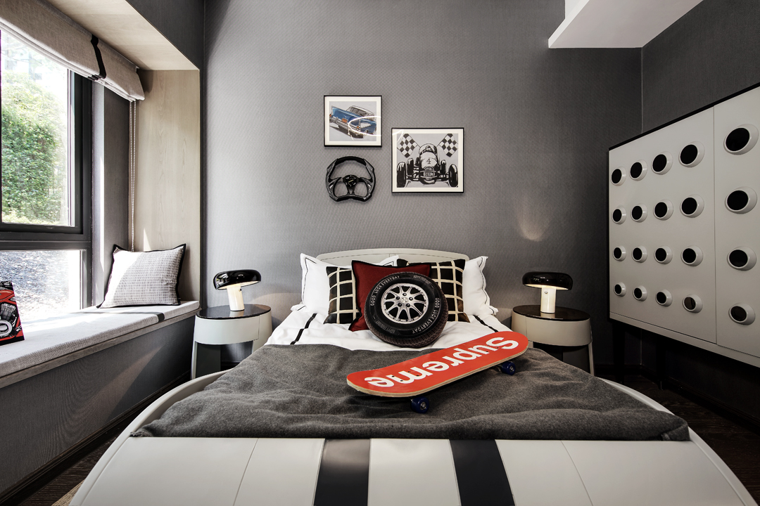 爱与欢乐交融的温馨家园 · 亚运城「天逸」样板房设计丨中国广州丨MYP 设计事务所-50