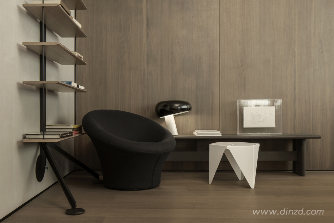 极简之境 · 探索现代办公空间的艺术与生活丨中国杭州丨喜叻设计-75