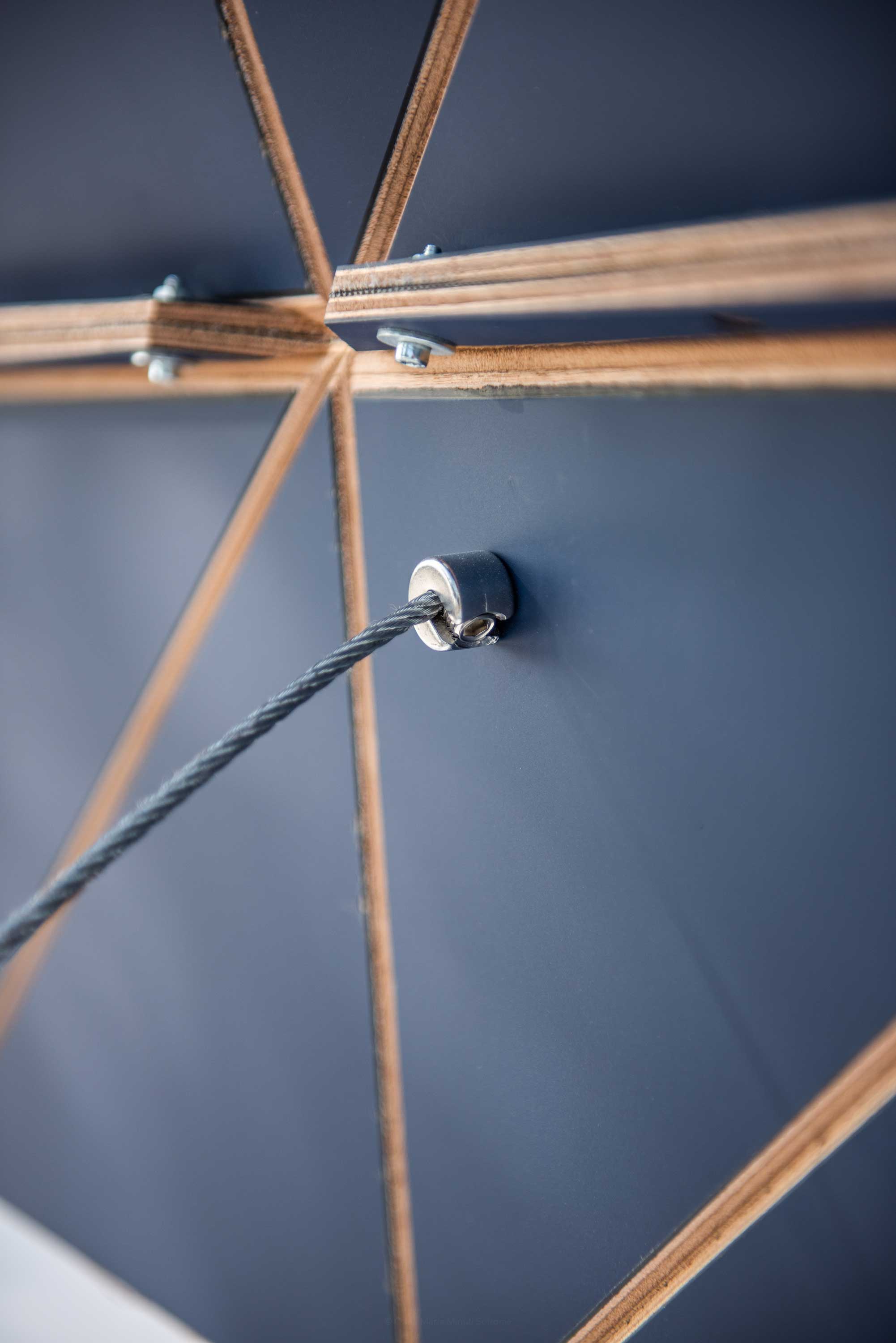 迪拜设计周 2018 亮点 · 参数化表皮木质装置-23