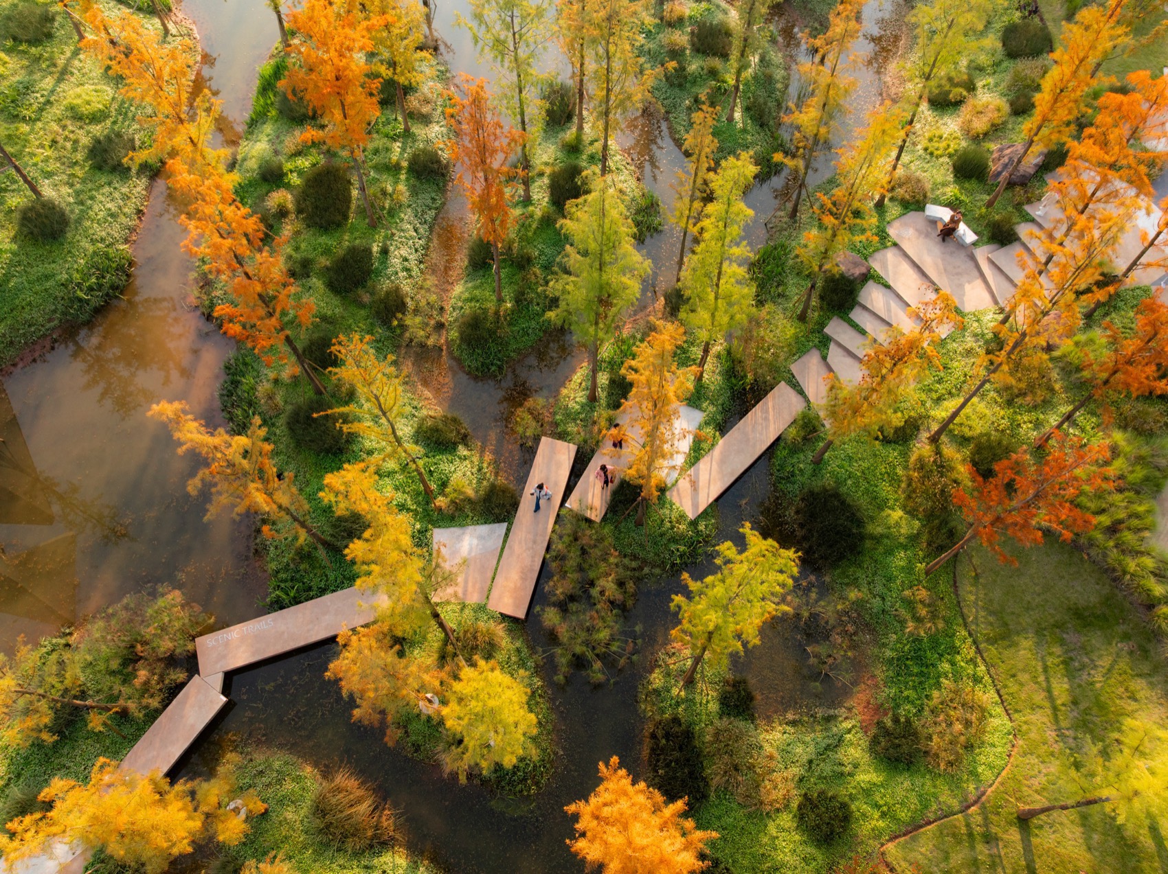 重庆麓溪湖·原滩公园丨中国重庆丨WTD纬图设计-38