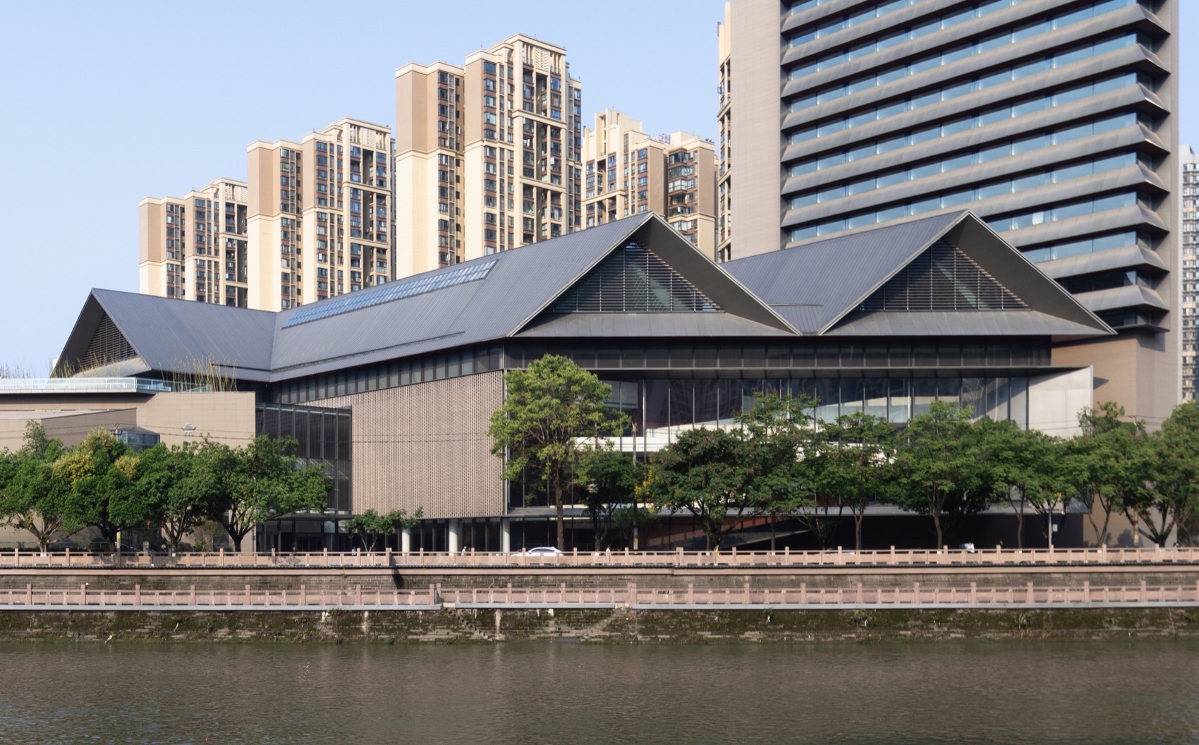 四川大学博物馆改扩建项目丨中国成都丨中国建筑西南设计研究院有限公司-23