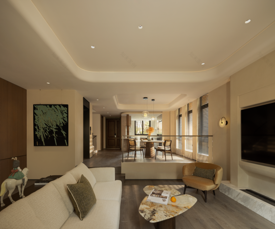 自然怡人,岁月静好丨中国上海丨上海正饰空间设计-13