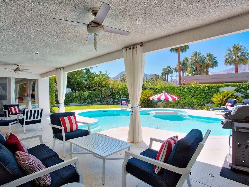 500 美元一晚的印第安威尔斯“露西尔-- 鲍尔之家”-13