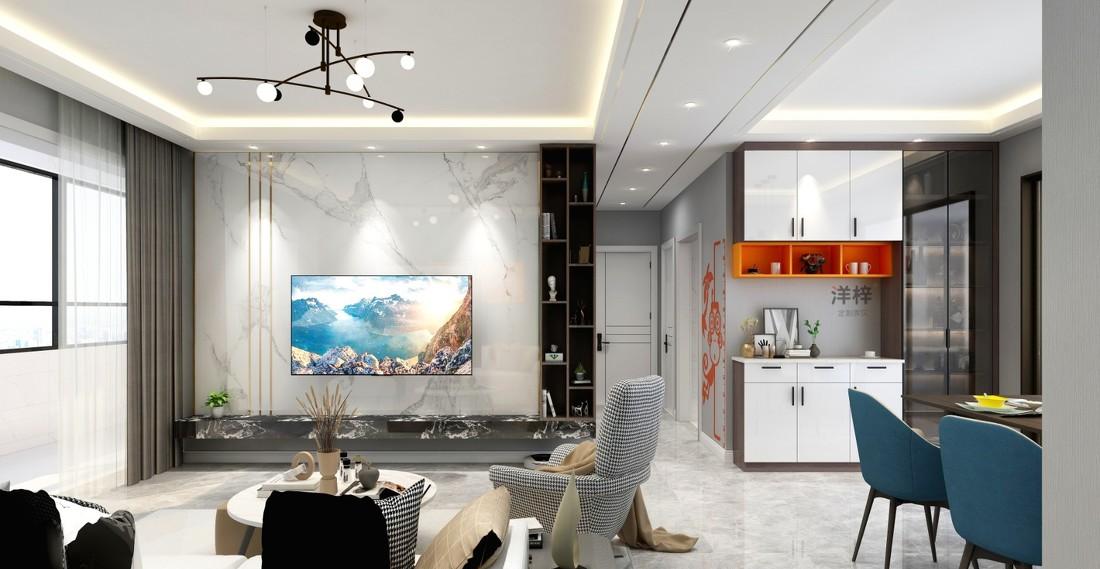 
济南星瀚城130户型 -3