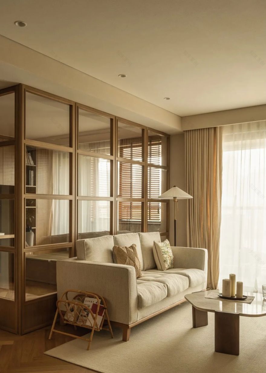 城市忙碌族的治愈之家丨北京地点空间装饰设计有限公司-24