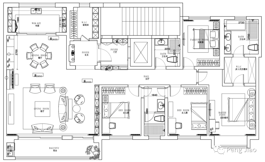 观岚案例赏析 ▏彭姣：老派精装修也能玩转精致轻奢风-46