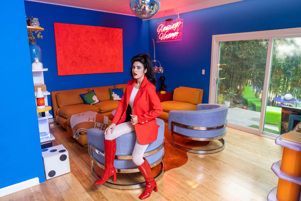 洛杉矶绿意盎然的空间奇迹-3