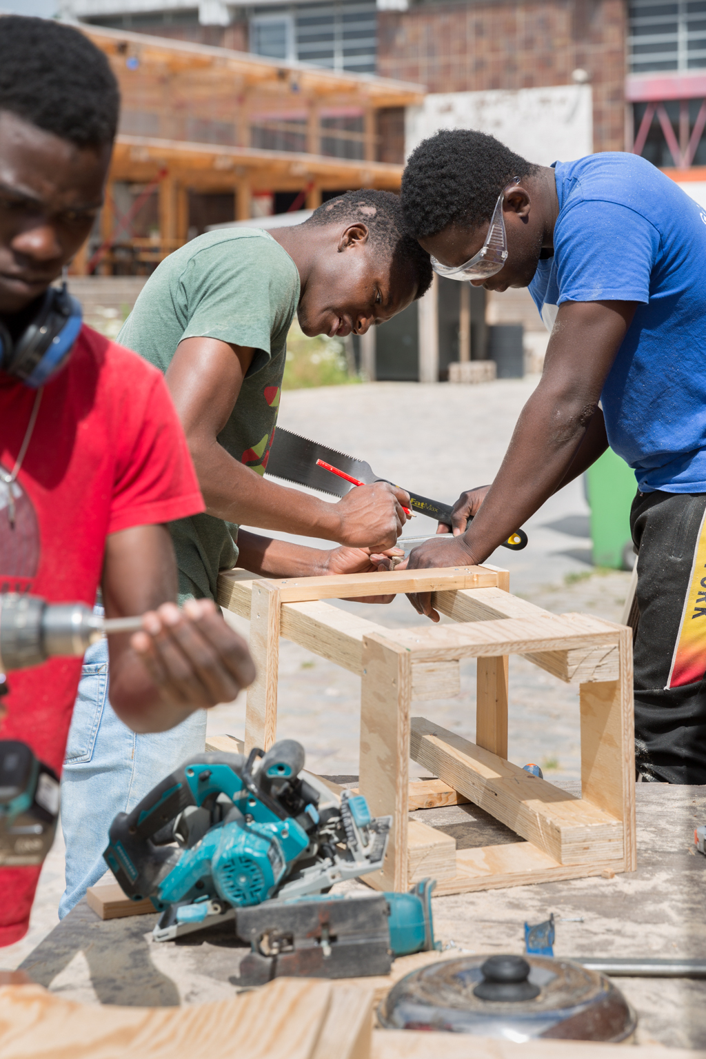 休息区避难所丨法国巴黎丨Atelier Craft-22