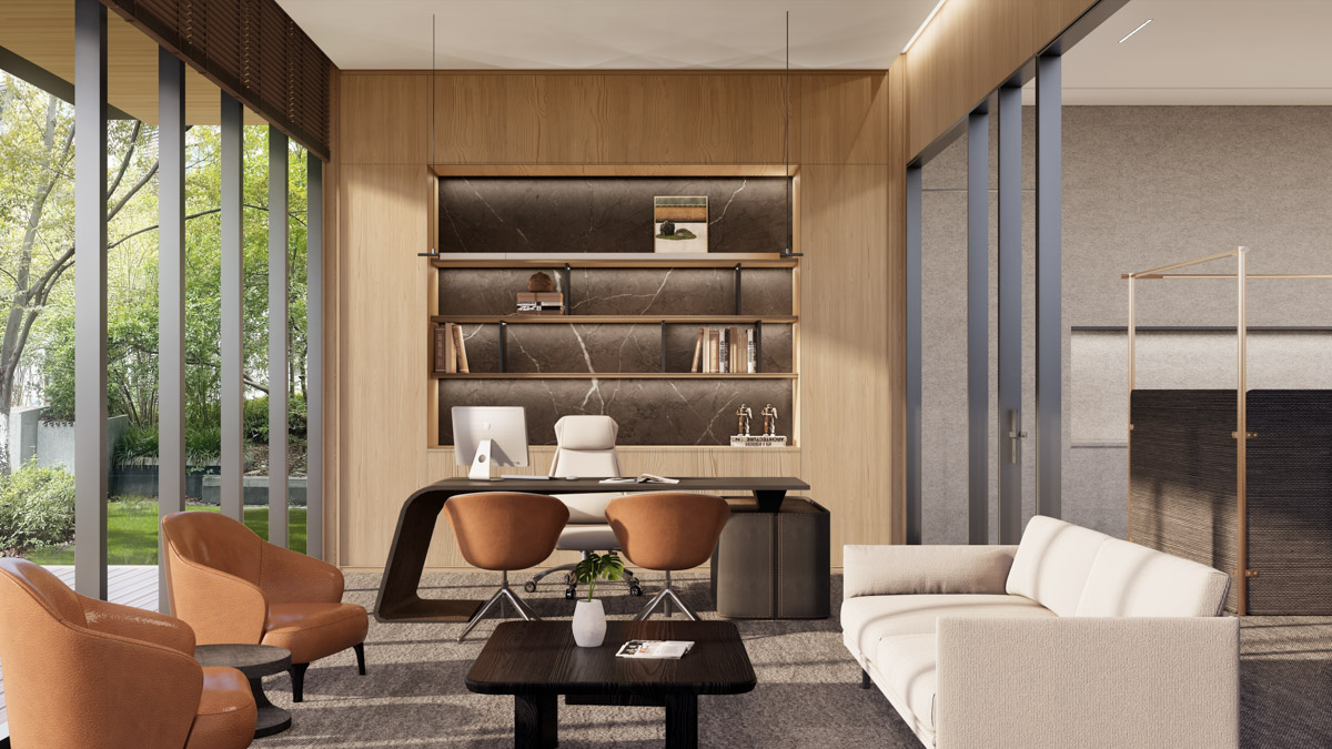 铃空游戏办公总部丨中国武汉丨零壹城市-7