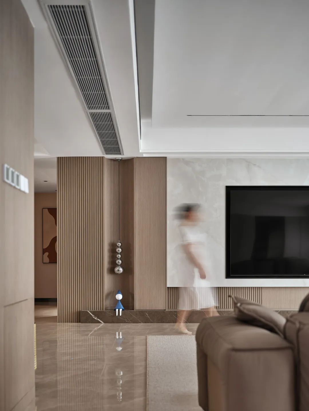 质感拉满的理想家丨中国西安丨峰墅软装FUNCASA-63