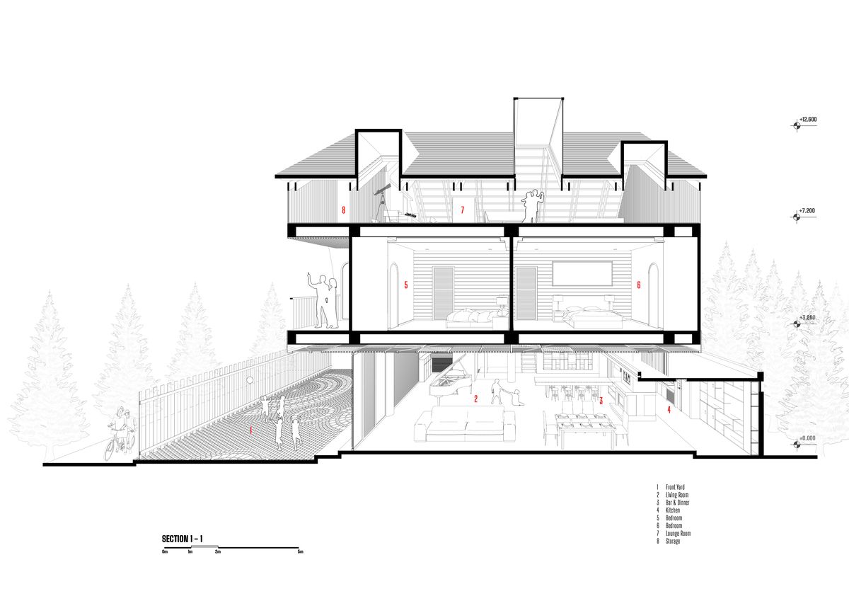 Nhà Nam Hồ(越南度假酒店)-3